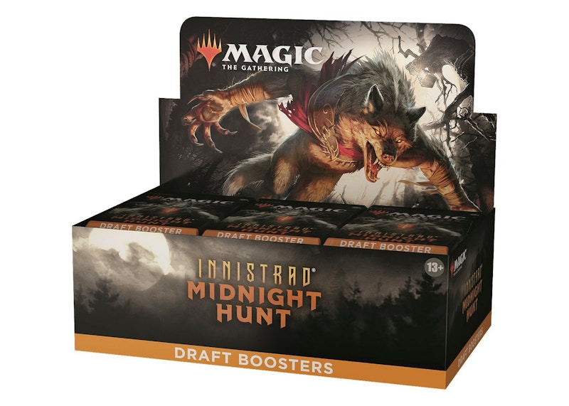 Magic: The Gathering TCG Innistrad: Midnight Hunt Draft Booster Box