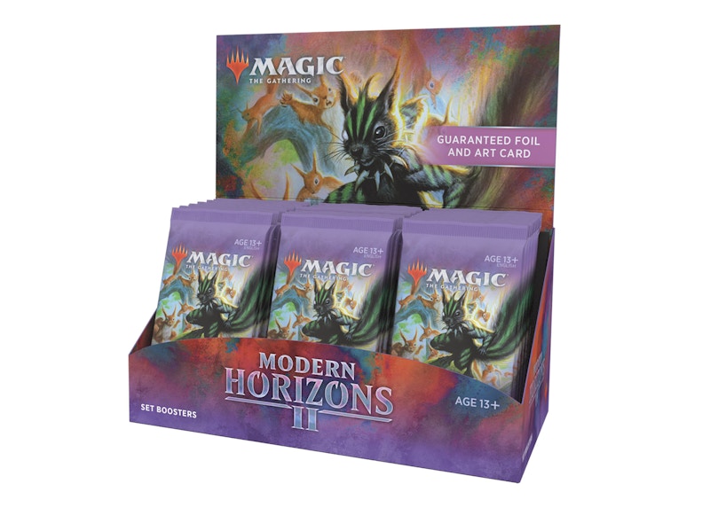 Magic: The Gathering TCG Modern Horizons 2 Set Booster Box