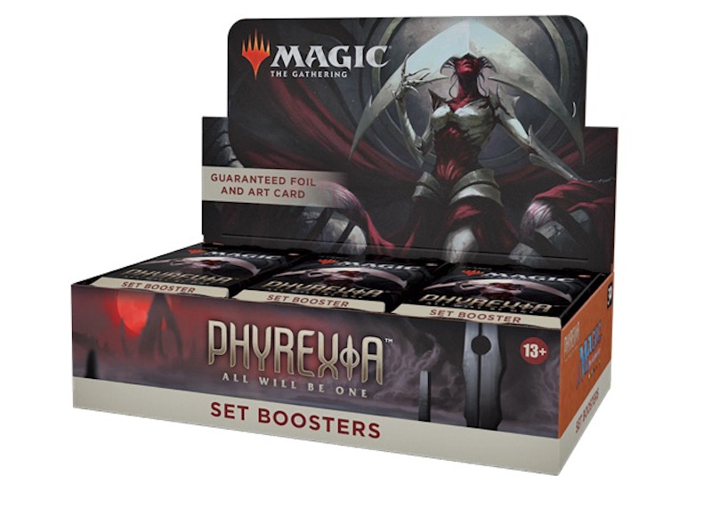 Magic: The Gathering TCG Phyrexia: All Will Be One Set Booster Box