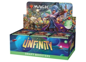 Magic: The Gathering TCG Unfinity Draft Booster Box