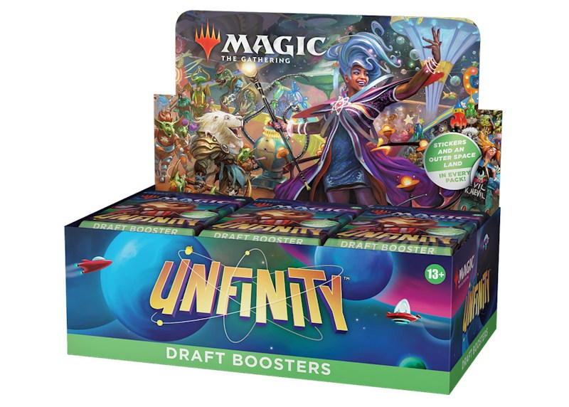 Magic: The Gathering TCG Unfinity Draft Booster Box