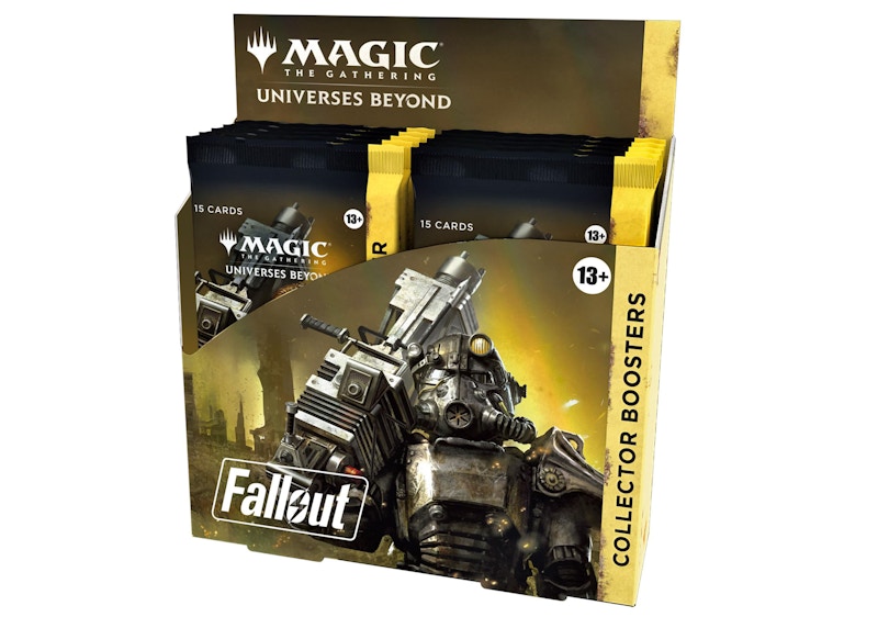 Magic: The Gathering TCG Universes Beyond Fallout Collector Booster Box
