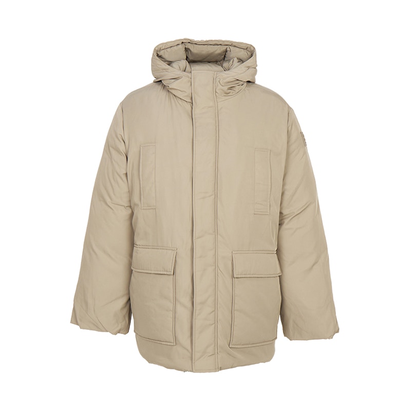 Maison Kitsune Padding Jumper Beige