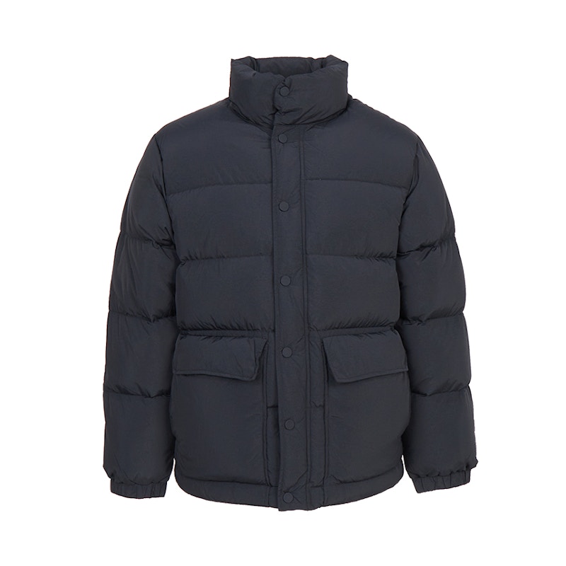 Maison Kitsune Padding Jumper Zwart