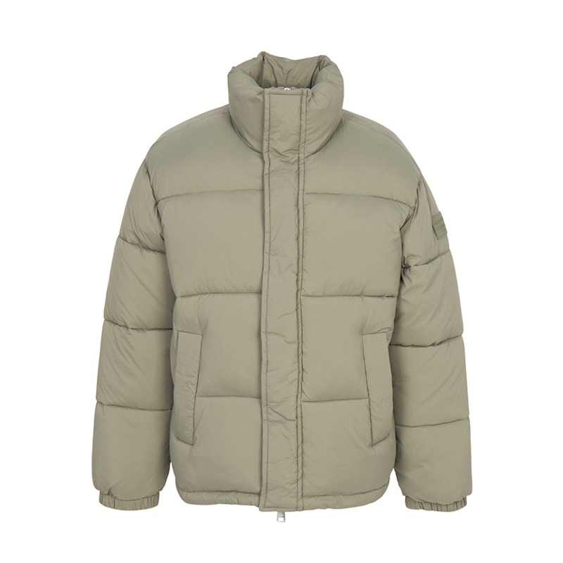 Maison Kitsune Padding Jumper Groen