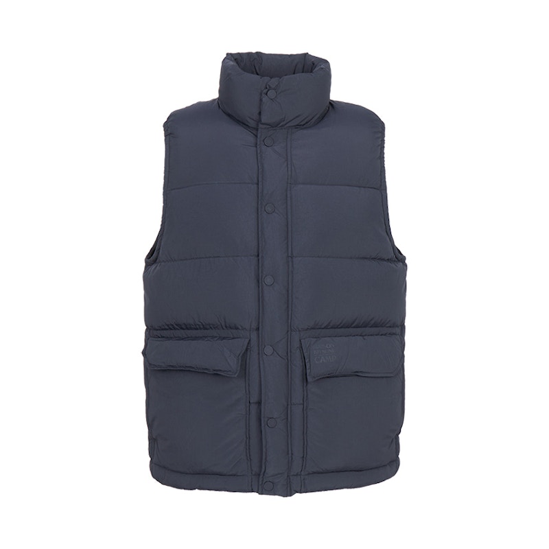 Maison Kitsune Padding Vest Blauw