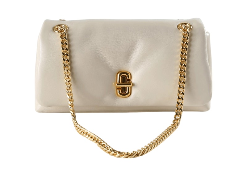 Marc Jacobs The Chain Mini Bag Whit Cloud Whte
