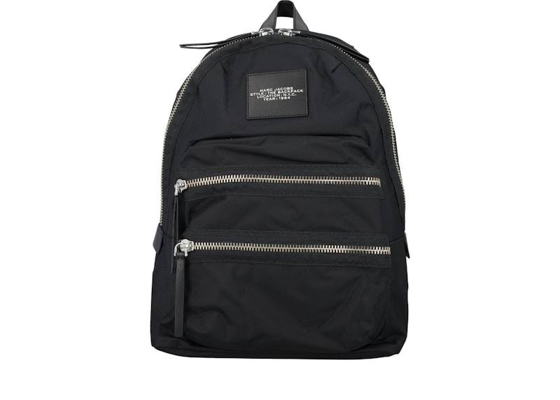 Marc Jacobs The Large Backpack Zwart