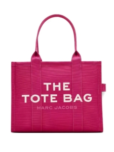 Marc Jacobs The Large Tote Bag Raspberry