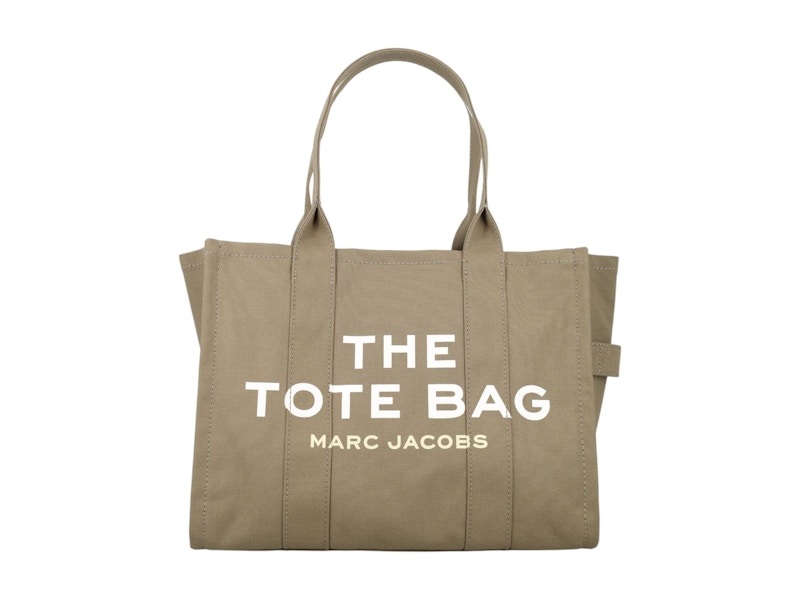 Marc Jacobs The Large Tote Slate Groen