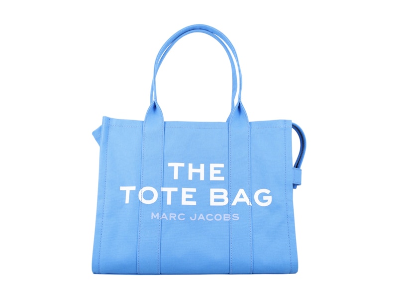 Marc Jacobs The Large Tote Spring Blauw