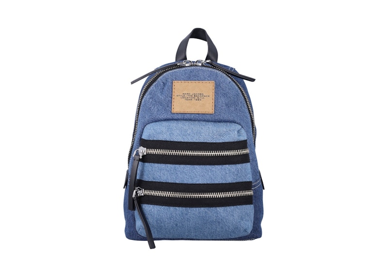 Marc Jacobs The Medium Backpack Indigo