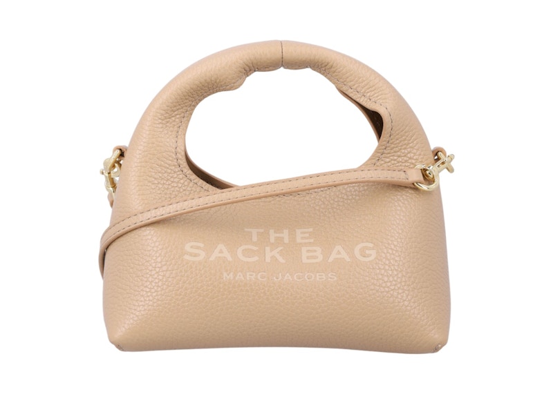 Marc Jacobs The Micro Crossbody Sack Camel