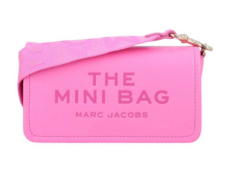 Marc Jacobs The Mini Bag Bow Roze