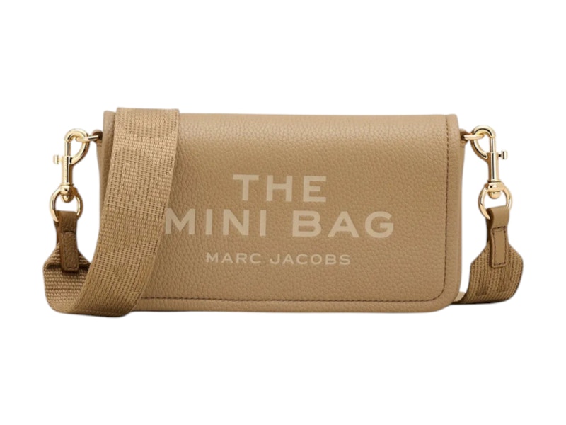 Marc Jacobs The Mini Bag Camel
