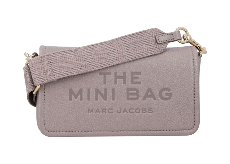Marc Jacobs The Mini Bag Cement Grijs
