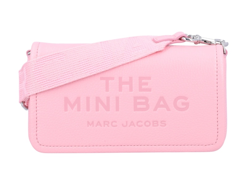 Marc Jacobs The Mini Bag Ribbon Roze