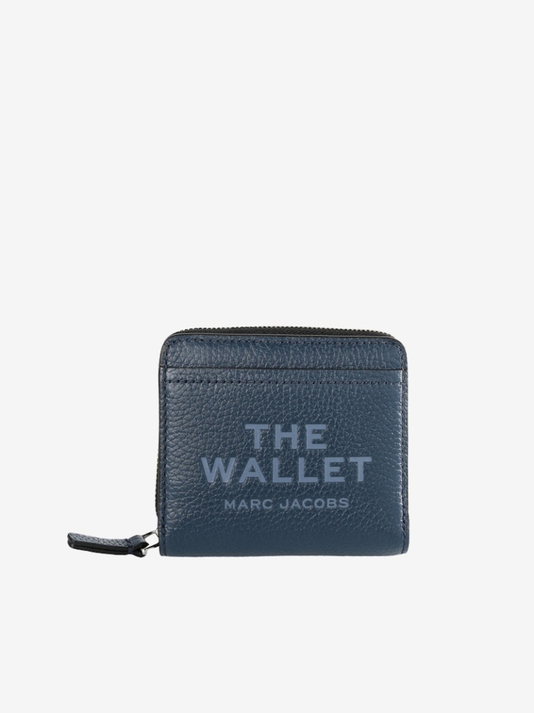 Marc Jacobs The Mini Compact Wallet Sea Blauw