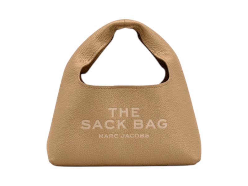 Marc Jacobs The Mini Sack Bag Camel