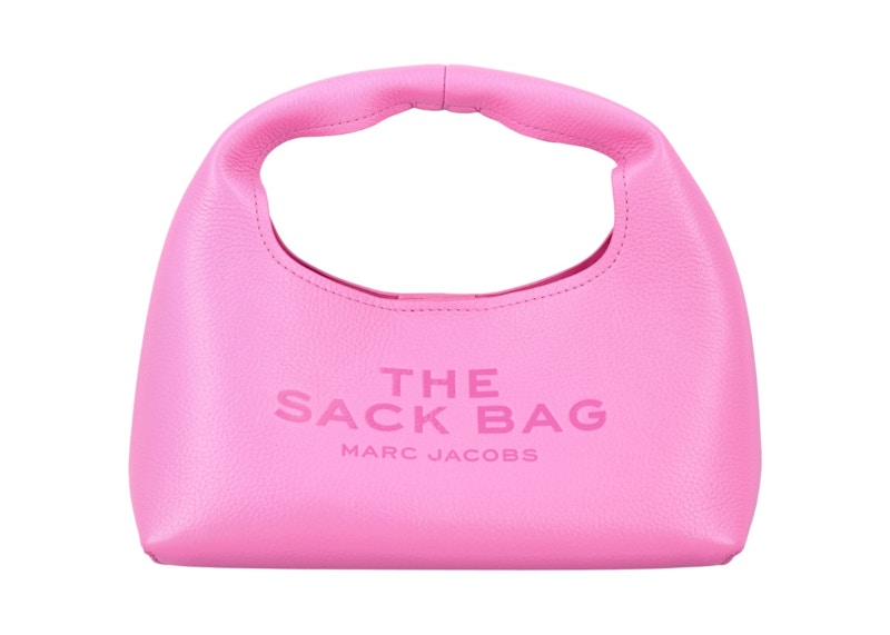 Marc Jacobs The Mini Sack Bow Roze