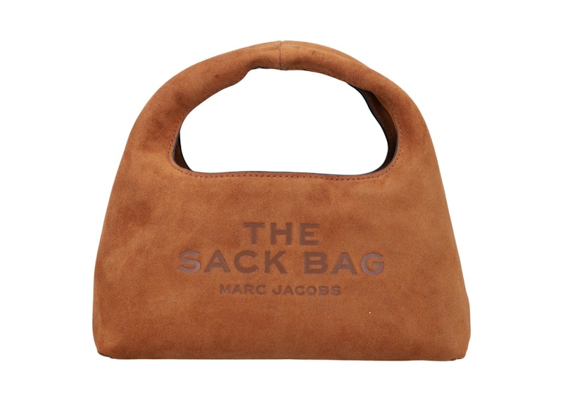 Marc Jacobs The Mini Sack Suede Copper Tan