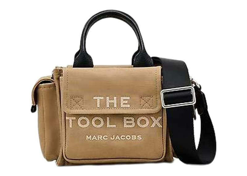 Marc Jacobs The Mini Tool Box Creme