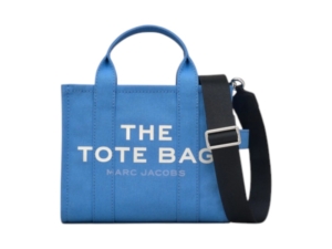 Marc Jacobs The Small Color Tote Spring Blauw