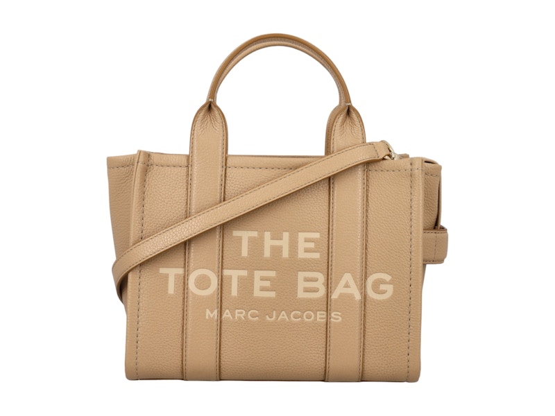 Marc Jacobs The Small Tote Leather Camel
