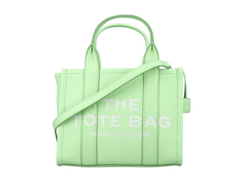 Marc Jacobs The Small Tote Leather Papermint