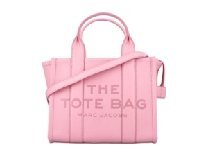 Marc Jacobs The Small Tote Leather Ribbon Roze