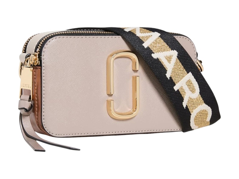 Marc Jacobs The Snapshot Small Camera Bag Cement Multi Multicolor
