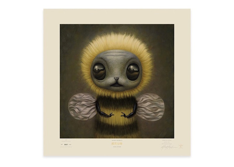 Mark Ryden Bee Print