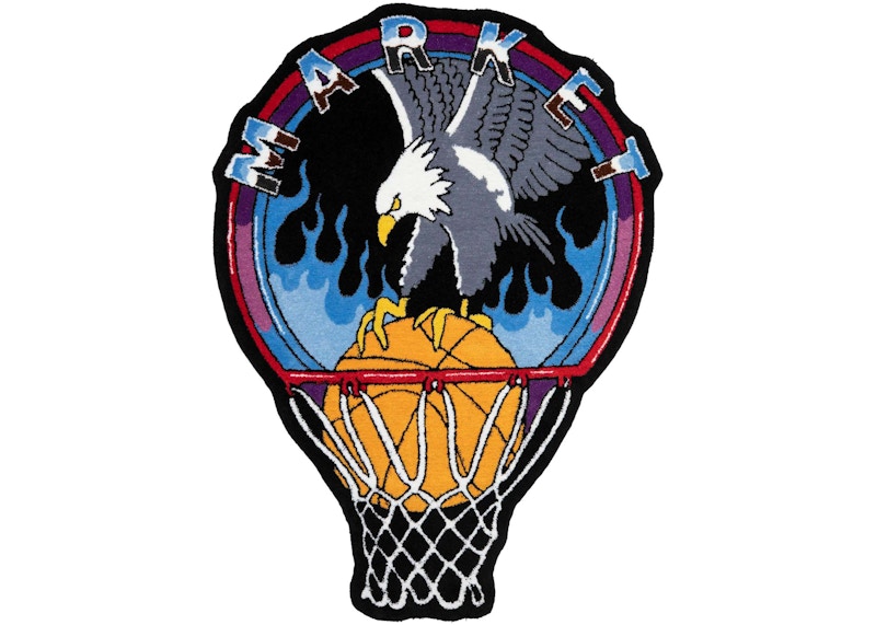 Market Dunking Eagle Rug