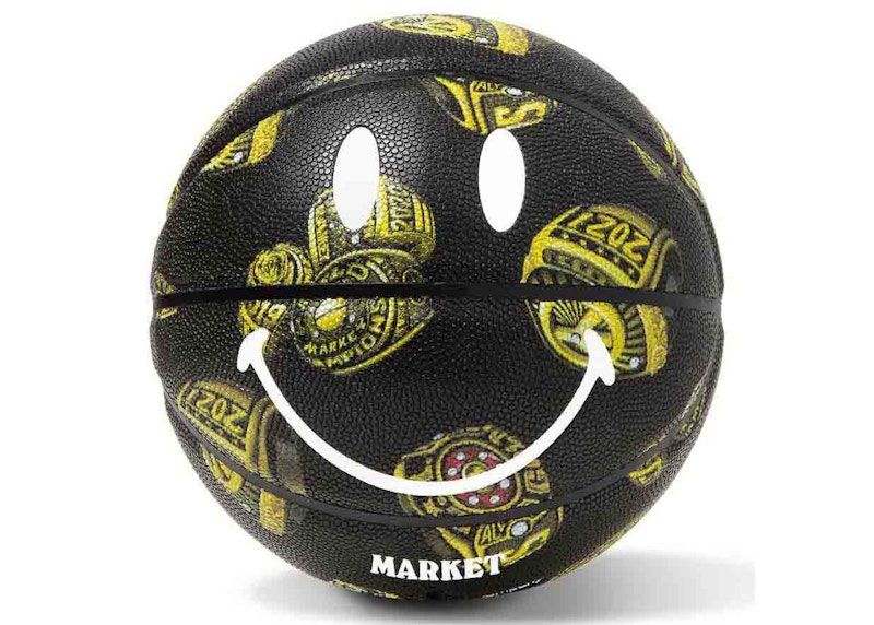Market Smiley 3D Rings Basketball