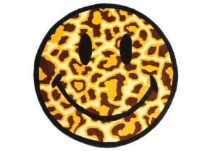 Market Smiley Leopard Rug