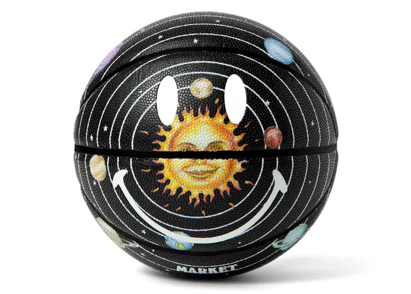 Market Smiley Solar System Basketball
