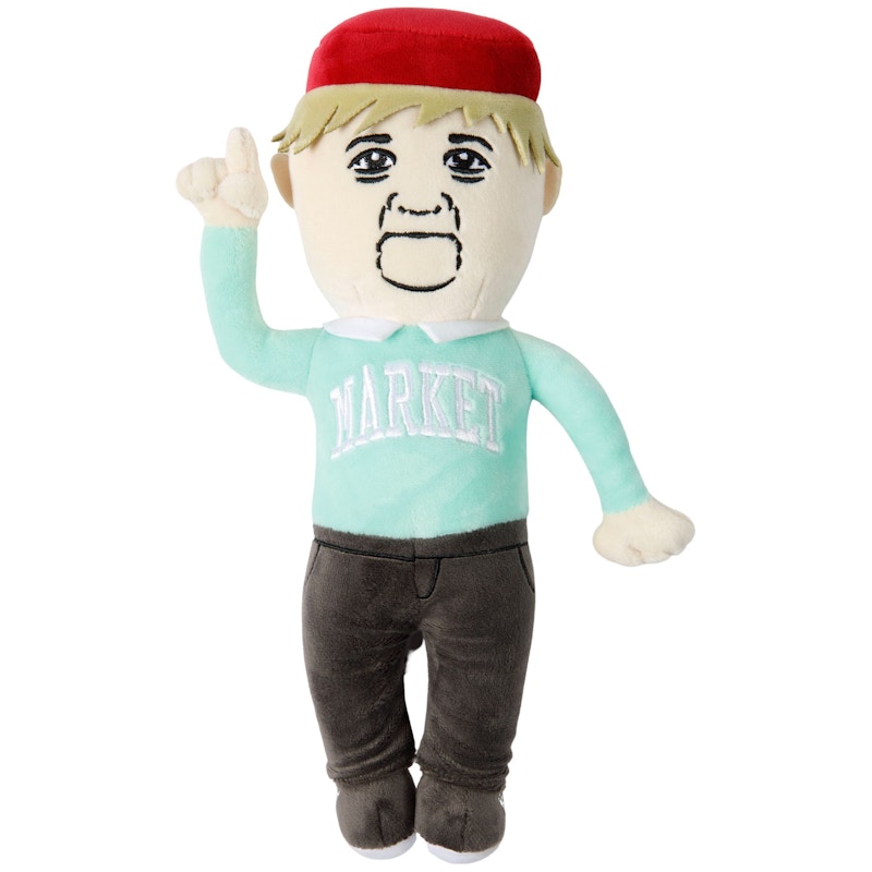 Market x Hasbulla Plush