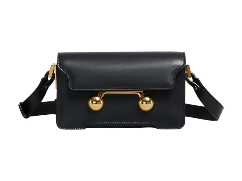 Marni Mini Shoulder Bag Zwart