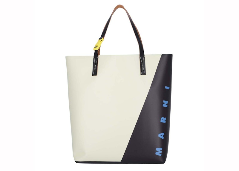 Marni Tribeca Colorblock Shopper Multicolor
