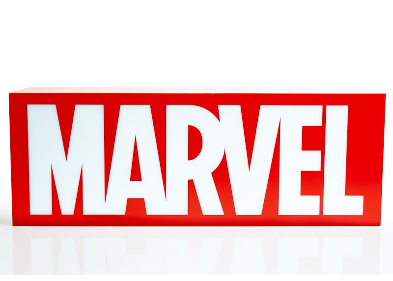 Marvel Comics Official Logo Light Box