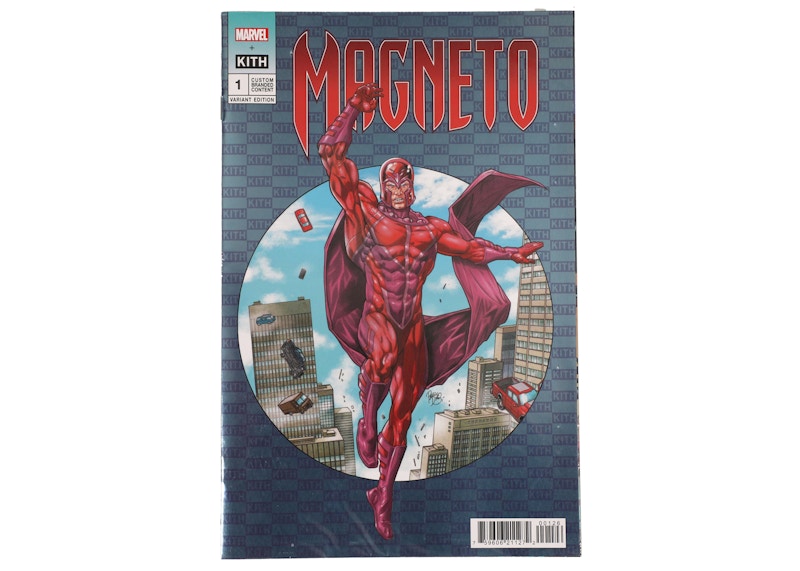 Marvel Kith #3 Magneto Variant Cover Comic Book