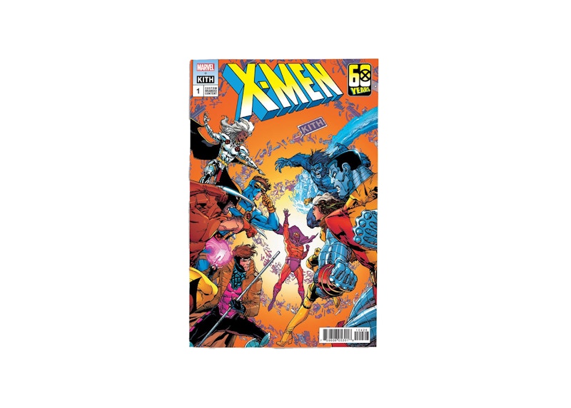Marvel Kith for X-Men Comic #1 Comic Book