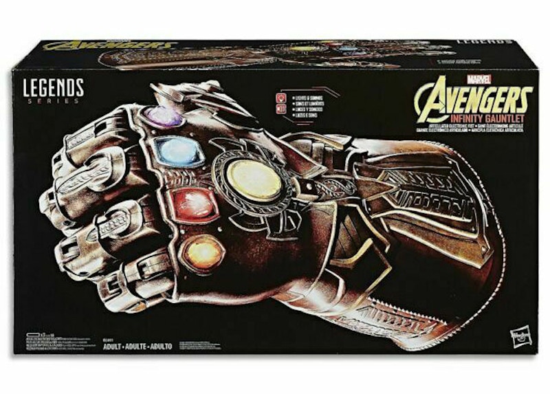 Marvel Legends Infinity Gauntlet Glove