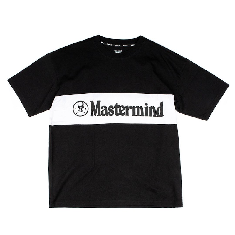 Mastermind Timberland World Tee Zwart