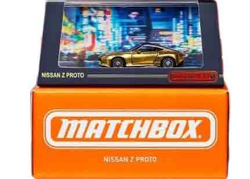 Matchbox Nissan Z Speedstar