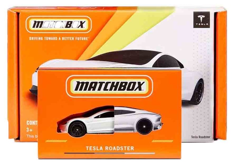 Matchbox Tesla Roadster