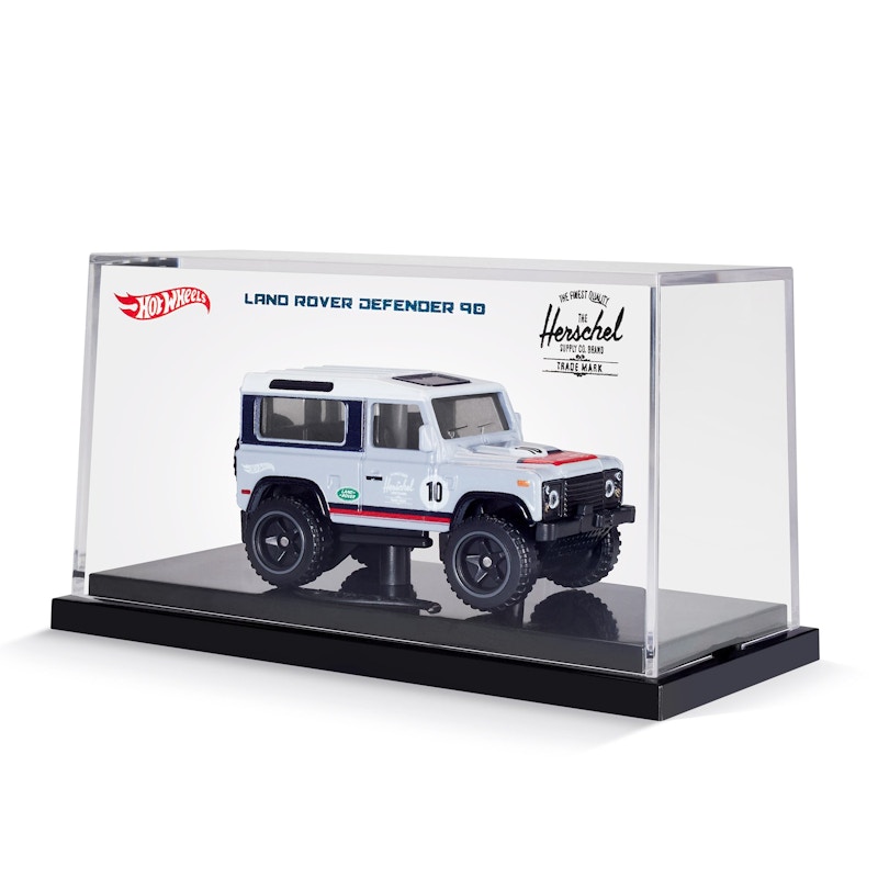 Hot Wheels Land Rover Defender 90 Gloss