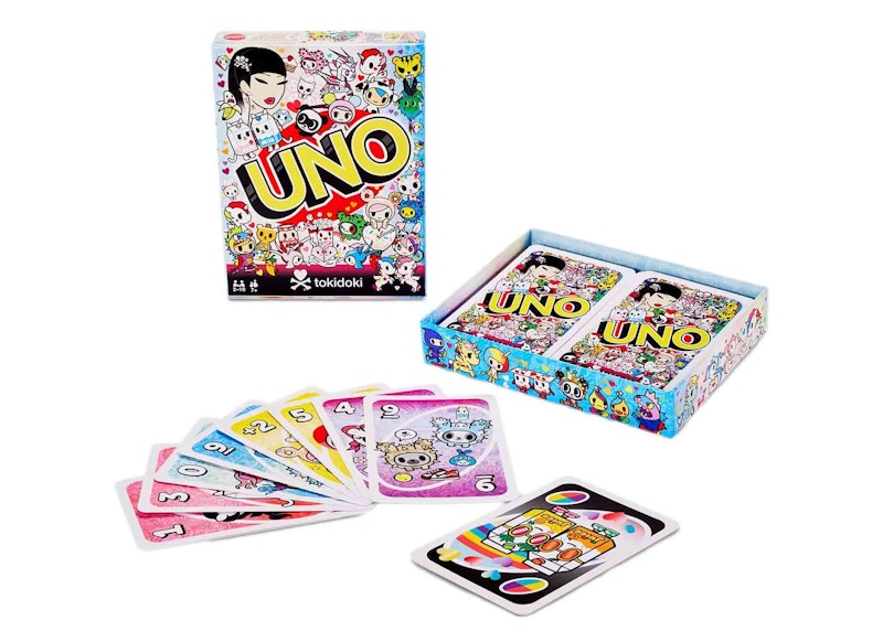 Mattel Tokidoki UNO Card Game