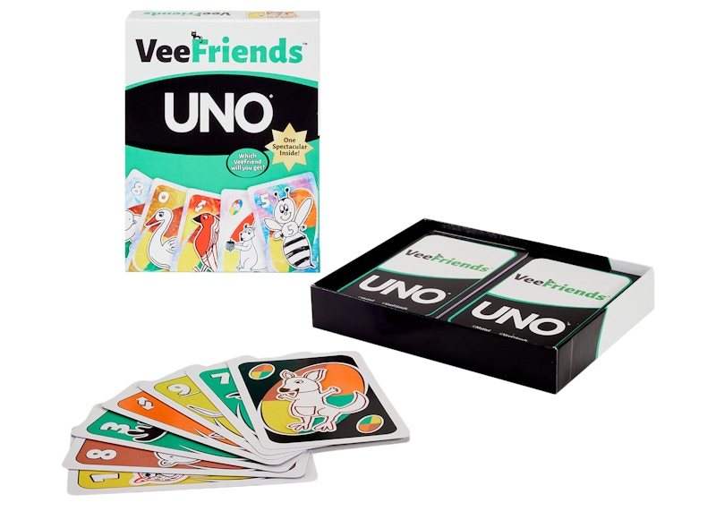 Mattel VeeFriends UNO Card Game