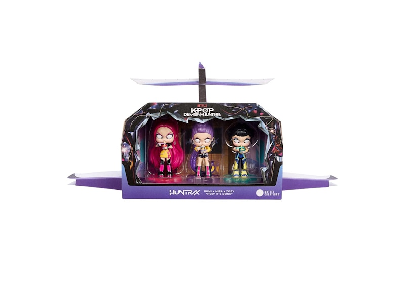 Mattel KPop Demon Hunters How Its Done Ramyeon Figure 3-Pack